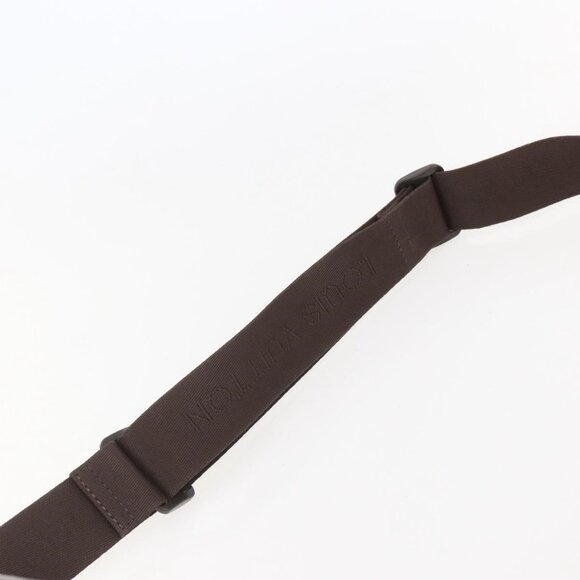 Authentic LOUIS VUITTON Damier Ebene Naviglio Shoulder Bag N45255 LV - Picture 6 of 16